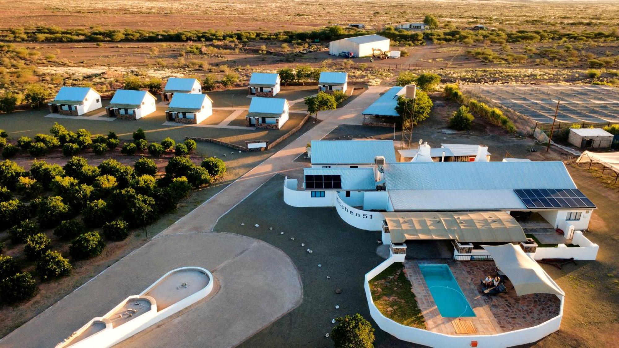 Kitchen51 Cottages Keetmanshoop Exterior foto